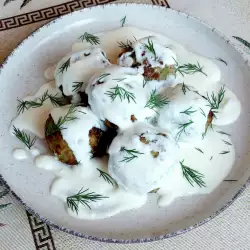 Albóndigas griegas con ajo