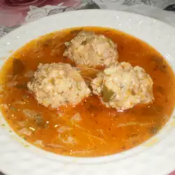 Guiso de albóndigas (receta clásica)