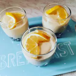 Cheesecake de limón en vasitos (receta fácil)