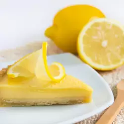 Tart con limones