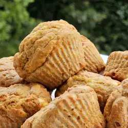 Mini muffins de espelta con queso