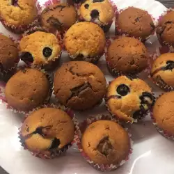 Muffins para niños con leche