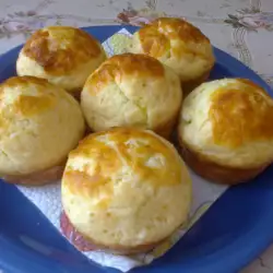 Muffins de 2 quesos