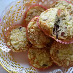 Muffins para niños con harina