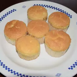 Muffins esponjosos sin yogur