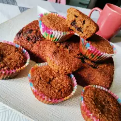 Muffins con calabaza sin leche