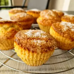 Muffins con nata