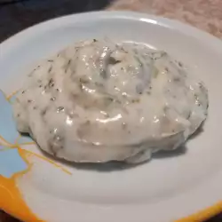 Salsa de ajo con mayonesa