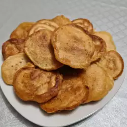 Tortitas de maíz a la sartén