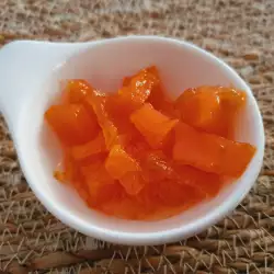 Mermelada de mandarinas y calabaza