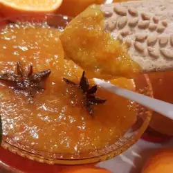 Mermelada de mandarinas al estilo griego