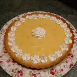 Tarta de Lemon Curd o Crema de limón