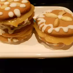 Galletas de almendra y miel