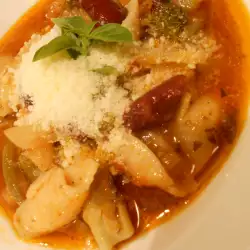 Recetas italianas con caldo de verduras