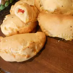 Mini pizzas Calzone