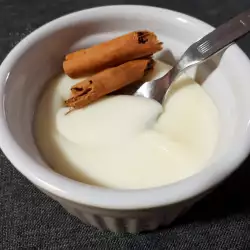 Crema pastelera con mantequilla sin leche