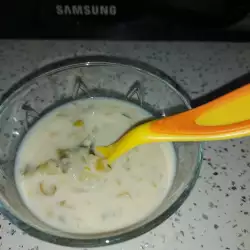 Sopa de coliflor con verduras