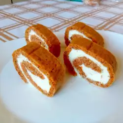 Pastel de zanahoria con queso crema