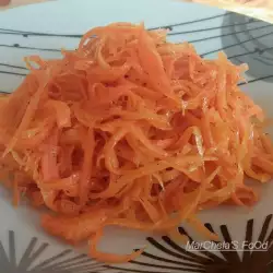 Zanahorias al estilo coreano