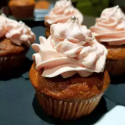 Cupcakes con zanahoria, requesón y nata