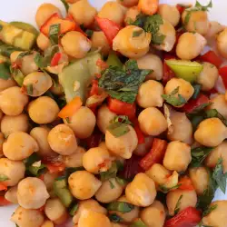 Ensalada de garbanzos