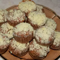 Muffins con harina sin huevos