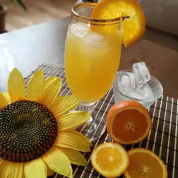 Cócteles de verano con naranjas