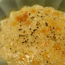 Pudín de Arroz Brûlée