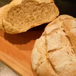 Pan francés con harina