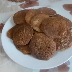 Mini tortitas con bicarbonato de sodio