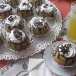 Muffins con aceite de girasol