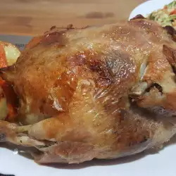 Pollo con tomillo