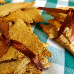 Crackers con semillas de lino