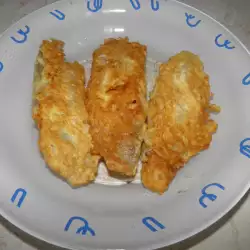 Filete de pescado blanco rebozado