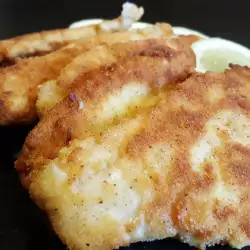 Filetes de pescado empanados