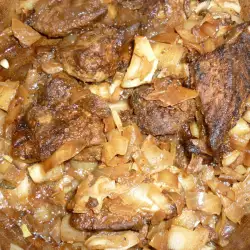 Recetas búlgaras con hígado de cerdo