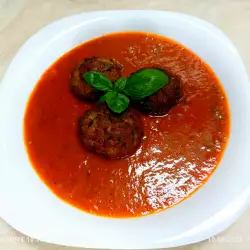Las albóndigas perfectas con salsa de tomate