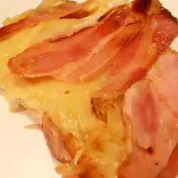 Patatas al horno con bacon