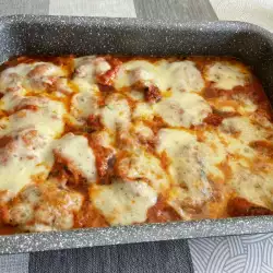 Pollo en salsa de tomate al estilo italiano