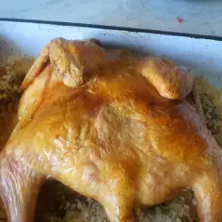 Pollo a la sal