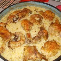 Pollo con arroz - receta clásica