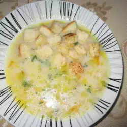 Sopa de Pollo con Fideos y perejil