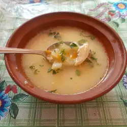Sopa de Pollo con Patatas