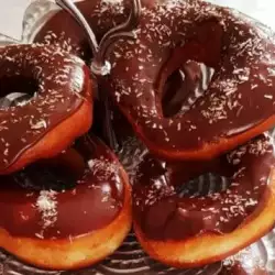 Donuts y Rosquillas con Crema Casera