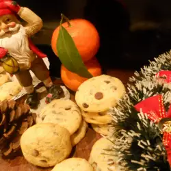 Galletas de Navidad con piel de naranja