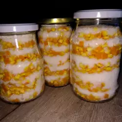 Cáscaras de naranja azucaradas para pasteles y bizcochos