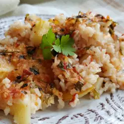 Patatas con arroz