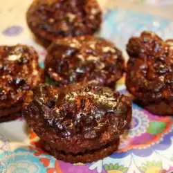 Muffins saludables con copos de avena