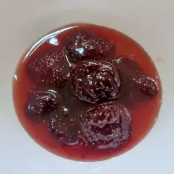 Dulce de fresa según una receta antigua