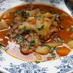 Guiso de verduras con patatas